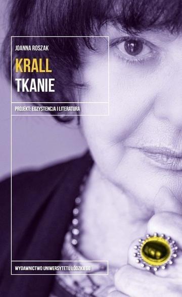 Okładka: Krall. Tkanie