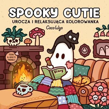 Spooky Cutie. Urocza i relaksująca kolorowanka