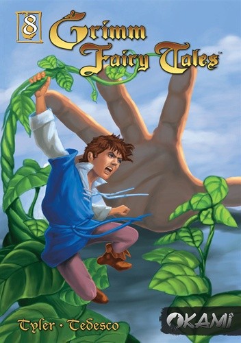 Grimm Fairy Tales #08 Jaś i zaczarowana fasola