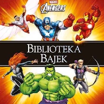 Marvel. Biblioteka Bajek