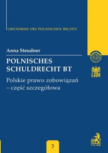 Polnisches Schuldrecht BT. Polskie prawo zobowiązań - część szczegółowa