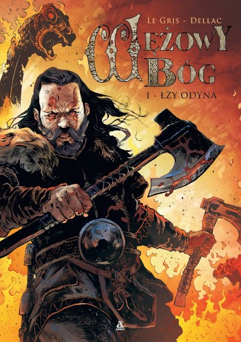 Wężowy bóg - 1 - Łzy Odyna