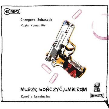 CD MP3 Muszę kończyć, umieram