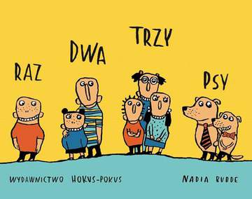 Raz dwa trzy psy