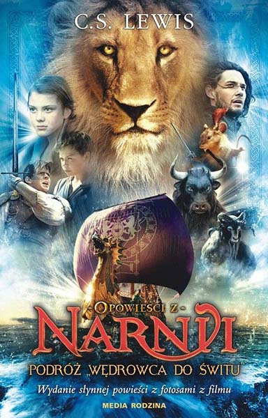 Opowieści z Narnii Tom 3. Podróż "Wędrowca do świtu"