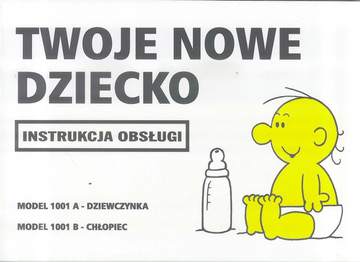 Twoje nowe dziecko instrukcja obsługi wyd. 3
