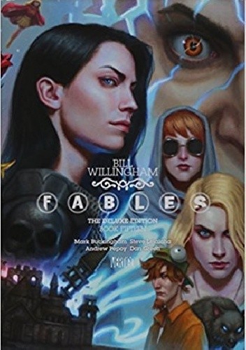 Fables: The Deluxe Edition Book Fifteen