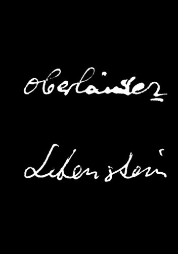 Marek Oberländer i Jan Lebenstein. Totemiczny znak figury ludzkiej