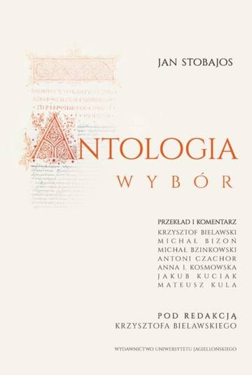 Antologia. Wybór