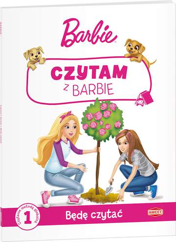 Barbie Czytam z Barbie PCG-1101