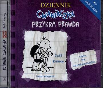 CD MP3 Przykra prawda. Dziennik Cwaniaczka. Tom 5