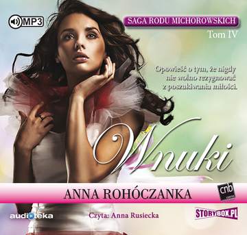CD MP3 Wnuki saga rodu michorowskich Tom 4