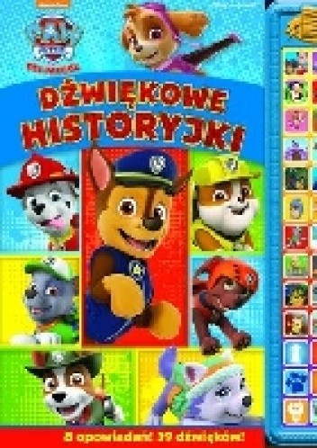 Psi Patrol Dźwiękowe historyjki