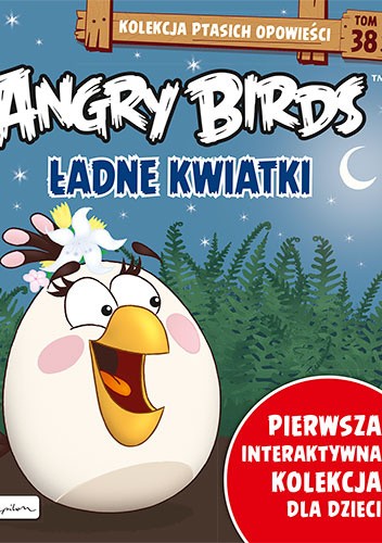 Angry Birds. Ładne kwiatki.