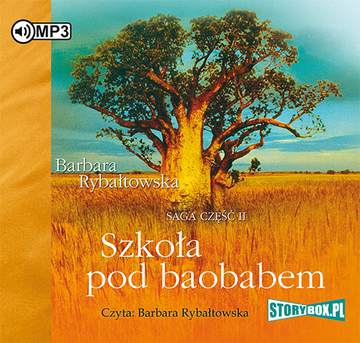 CD MP3 Szkoła pod baobabem saga Tom 2
