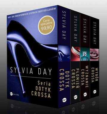 Pakiet dotyk crossa / płomień crossa / wyznanie crossa / wybór crossa