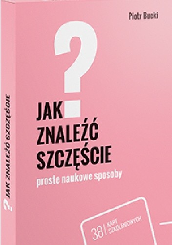 Fiszki-Jak znaleźć szczęście?