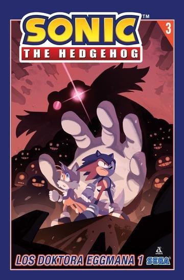 Okładka: Los doktora Eggmana 1. Sonic the Hedgehog. Tom 3 wyd. 2