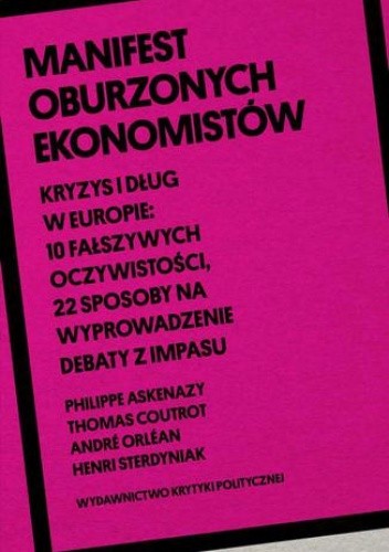 Manifest oburzonych ekonomistów