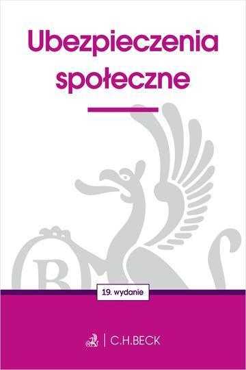 Ubezpieczenia społeczne wyd. 19