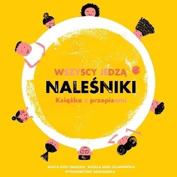 Wszyscy jedzą naleśniki książka z przepisami