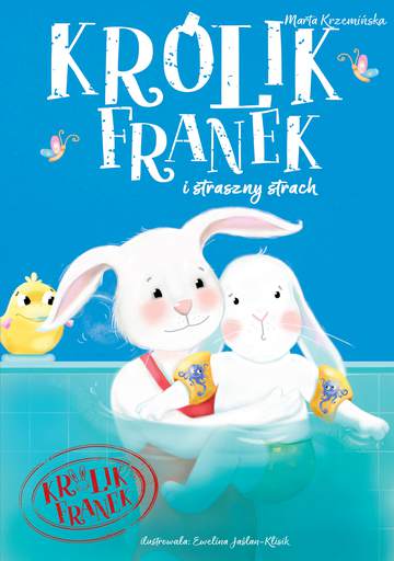 Królik franek i straszny strach