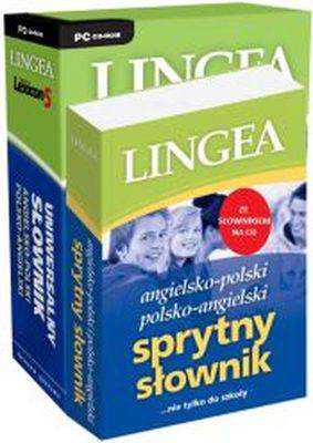 Pakiet sprytny słownik angielsko-polski polsko-angielski / CD lexicon