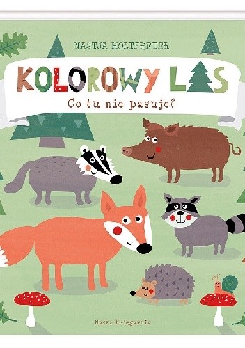Kolorowy las. Co tu nie pasuje?