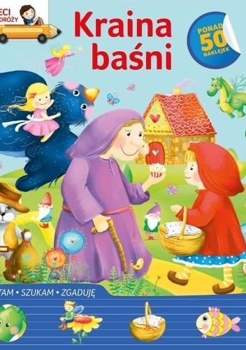 Kraina baśni. Dzieci w podróży