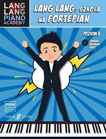 Okładka: Lang Lang: szkoła na fortepian poziom 3