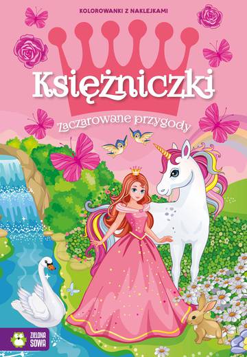 Zaczarowane przygody. Księżniczki