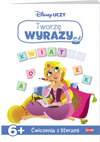 Disney Uczy. Tworzę Wyrazy