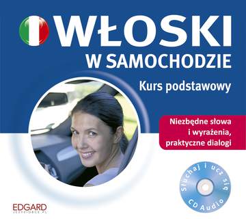 CD MP3 Włoski w samochodzie kurs podstawowy