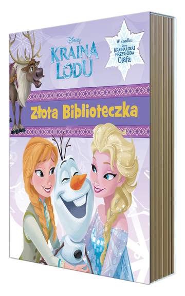 Pakiet Kraina Lodu złota biblioteczka