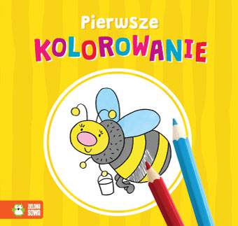 Pierwsze kolorowanie żółta
