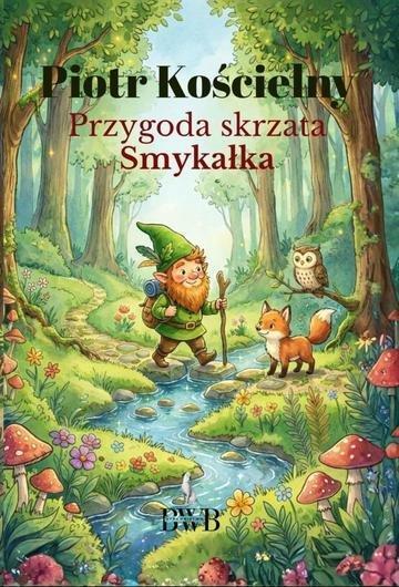 Okładka: Przygoda skrzata Smykałka