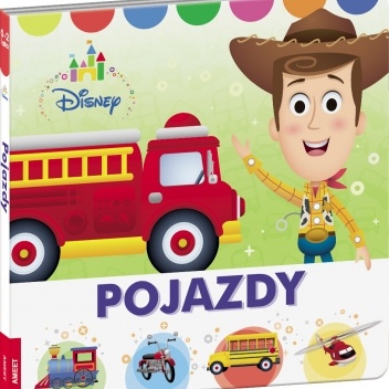 Disney Maluch. Pojazdy