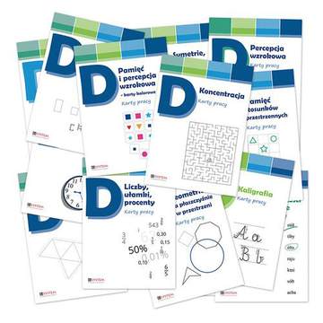 Karty pracy Eduterapeutica Specjalne Potrzeby Edukacyjne 4-8