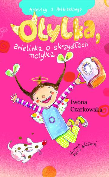 Otylka anielinka o skrzydłach motylka