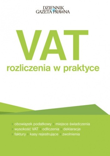 VAT rozliczenia w praktyce