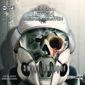 CD MP3 Świat Śmierci. Legion Nieśmiertelnych. Tom 5