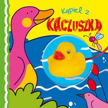Kąpiel z kaczuszką książeczka kąpielowa