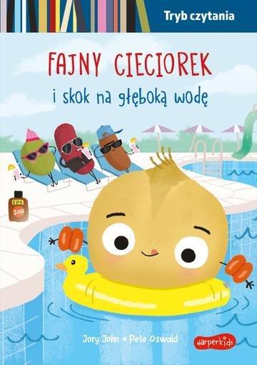 Okładka: Fajny Cieciorek i skok na głęboką wodę. Smaczna Banda i emocje. Tryb czytania