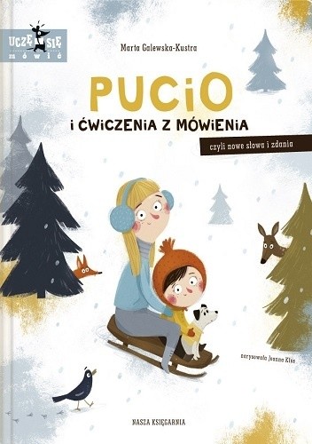 Pucio i ćwiczenia z mówienia, czyli nowe słowa i zdania