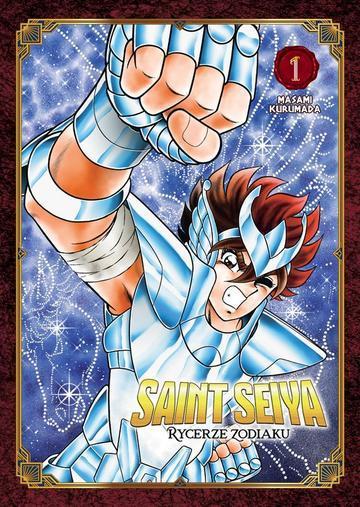 Okładka: Saint Seiya. Tom 1