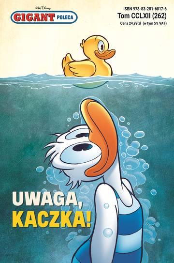 Uwaga, kaczka! Gigant Poleca. Tom 5/2025