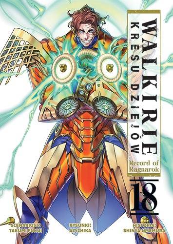 Walkirie Kresu Dziejów Record of Ragnarok. Tom 18