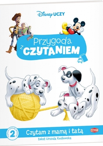 Disney Uczy. Przygoda z Czytaniem. Czytam z mamą i tatą