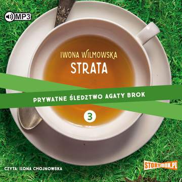 CD MP3 Strata. Prywatne śledztwo Agaty Brok. Tom 3