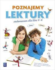 Język polski poznajemy lektury vademecum dla klasy 4-6 szkoły podstawowej 181039